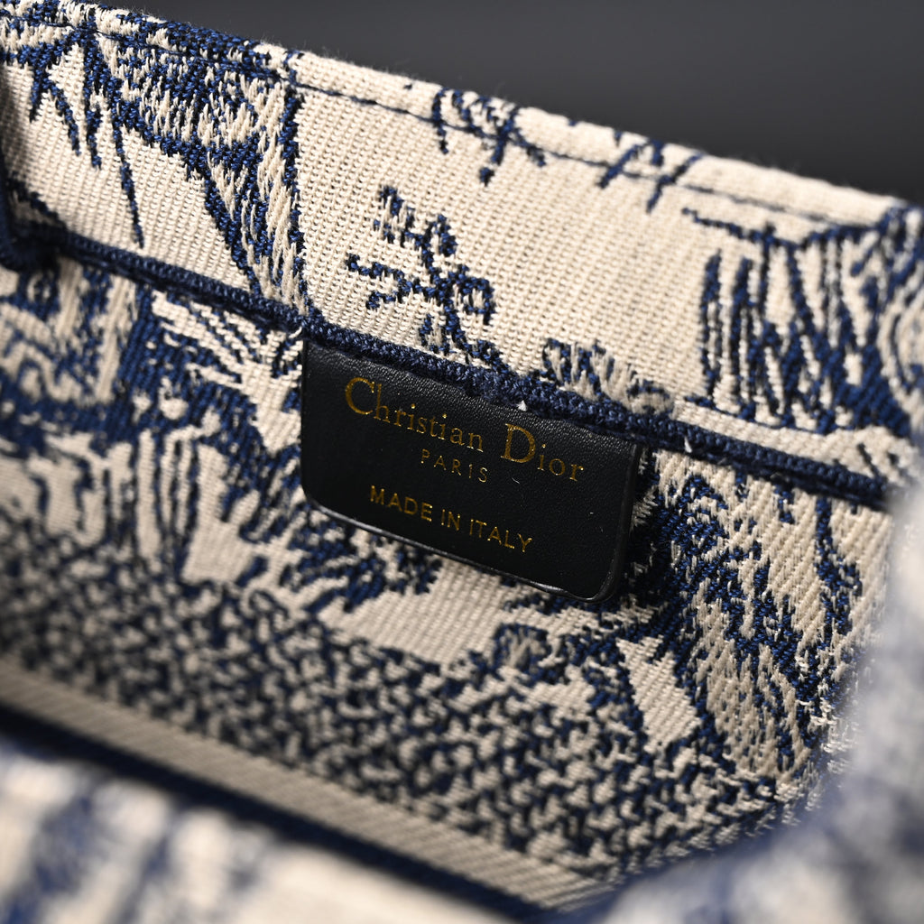 dior-book-tote-bag-blue-toile-de-jouy-embroidery Tote