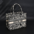 dior-book-tote-bag-black-toile-de-jouy-embroidery Tote