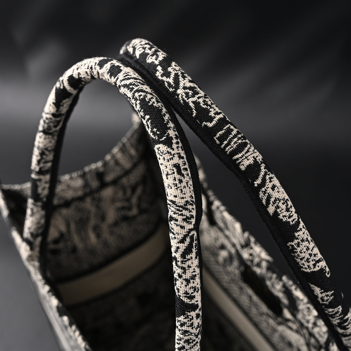 dior-book-tote-bag-black-toile-de-jouy-embroidery Tote