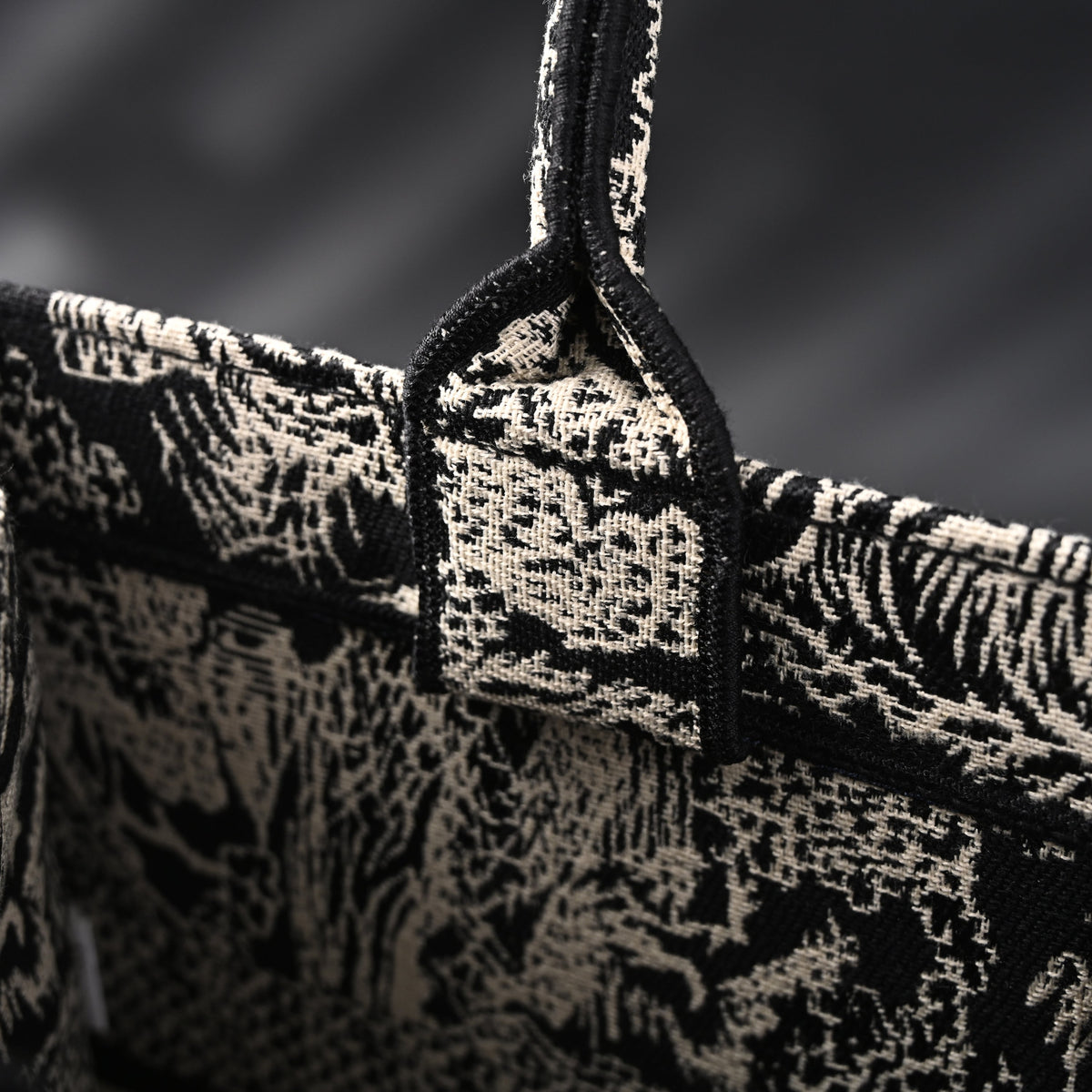 dior-book-tote-bag-black-toile-de-jouy-embroidery Tote