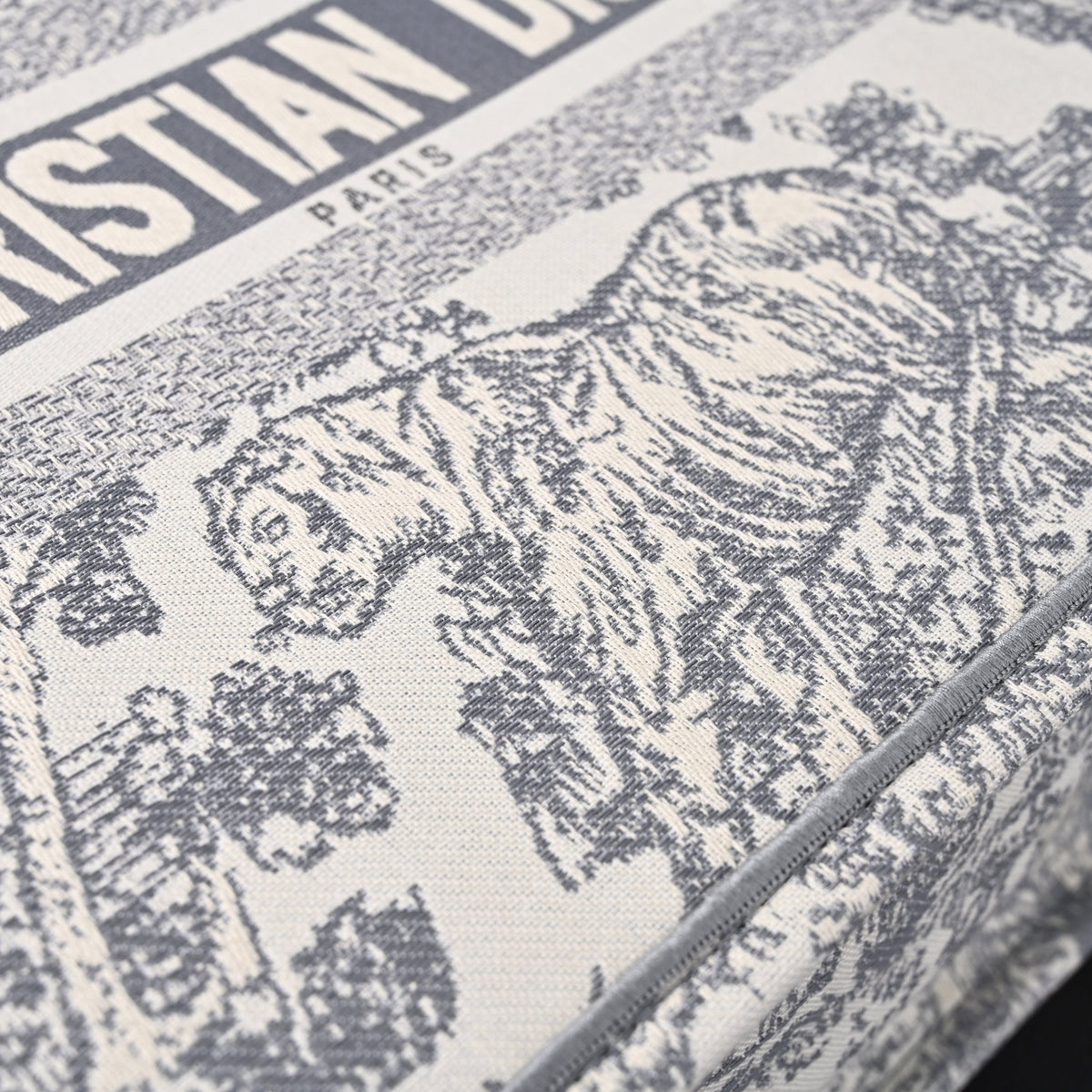 christian-dior-large-book-tote-toile-de-jouy-embroidery Tote