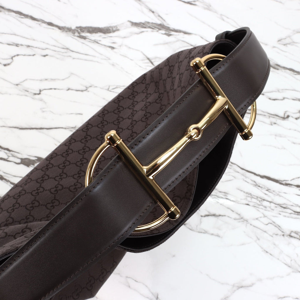 gucci-beatrix-tote-brown-and-dark-brown-original-gg-canvas-bag Tote