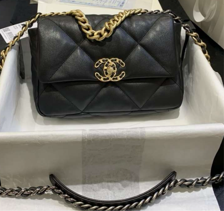 chanel-19-large-flap-bag-3 Shoulder