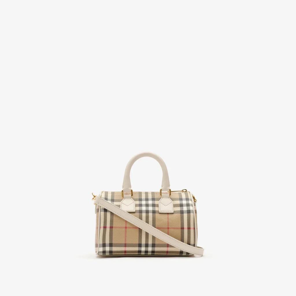 burberry-mini-check-bowling-bag Handle