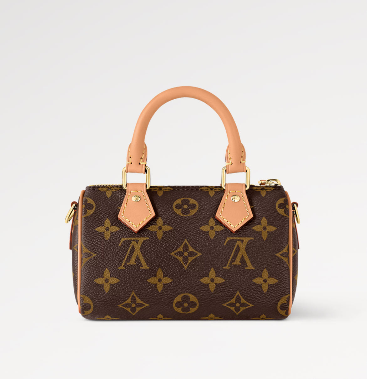 louis-vuitton-monogram-nano-speedy-bag Handle