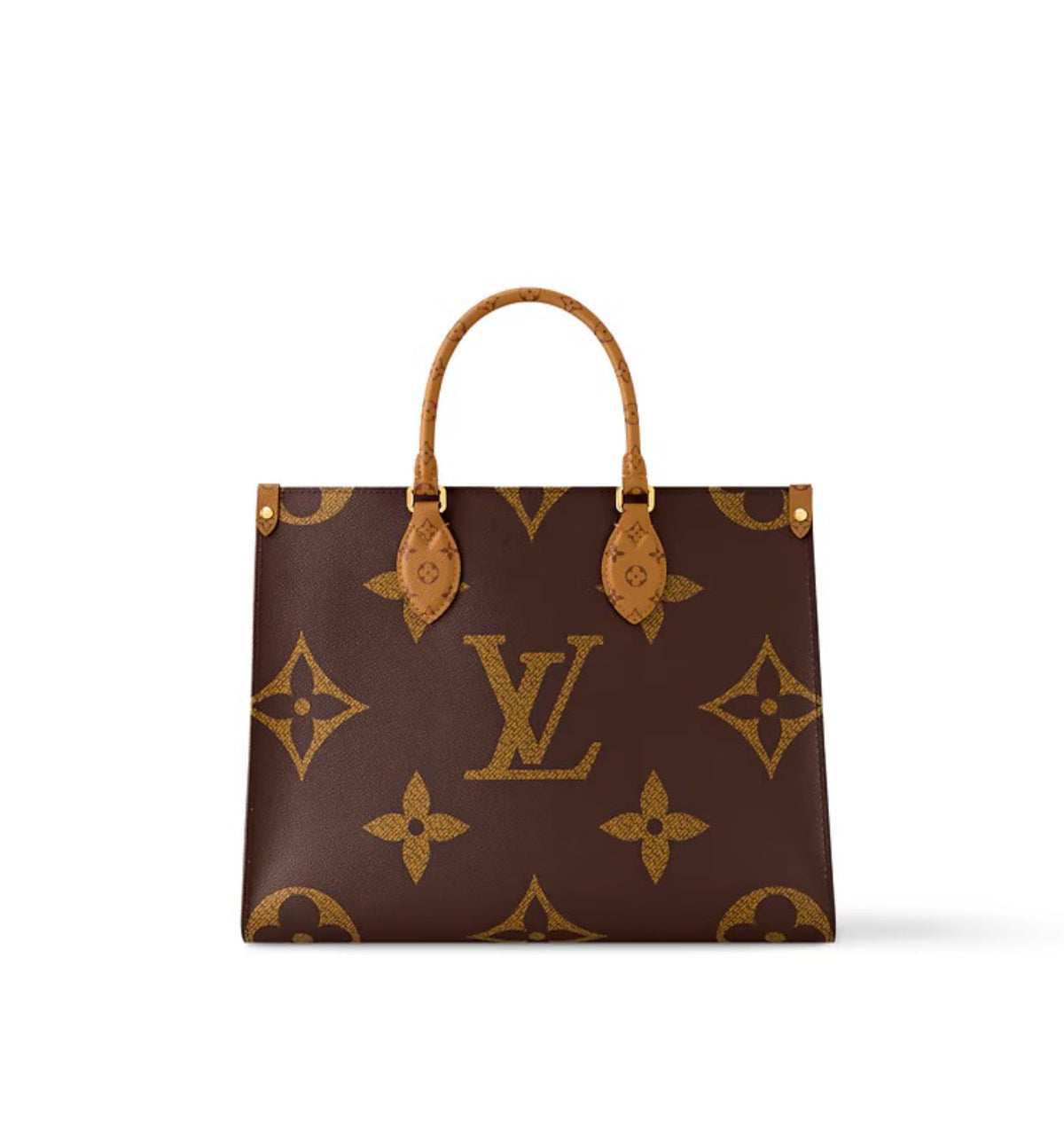 louis-vuitton-onthego-mm-reverse-monogram Tote