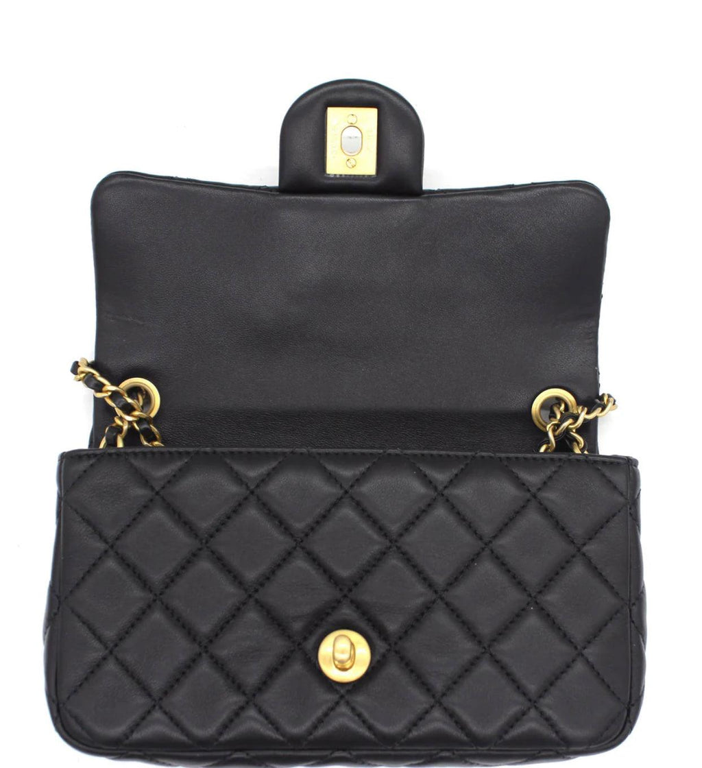 chanel-pearl-crush-mini-flap-bag Crossbody