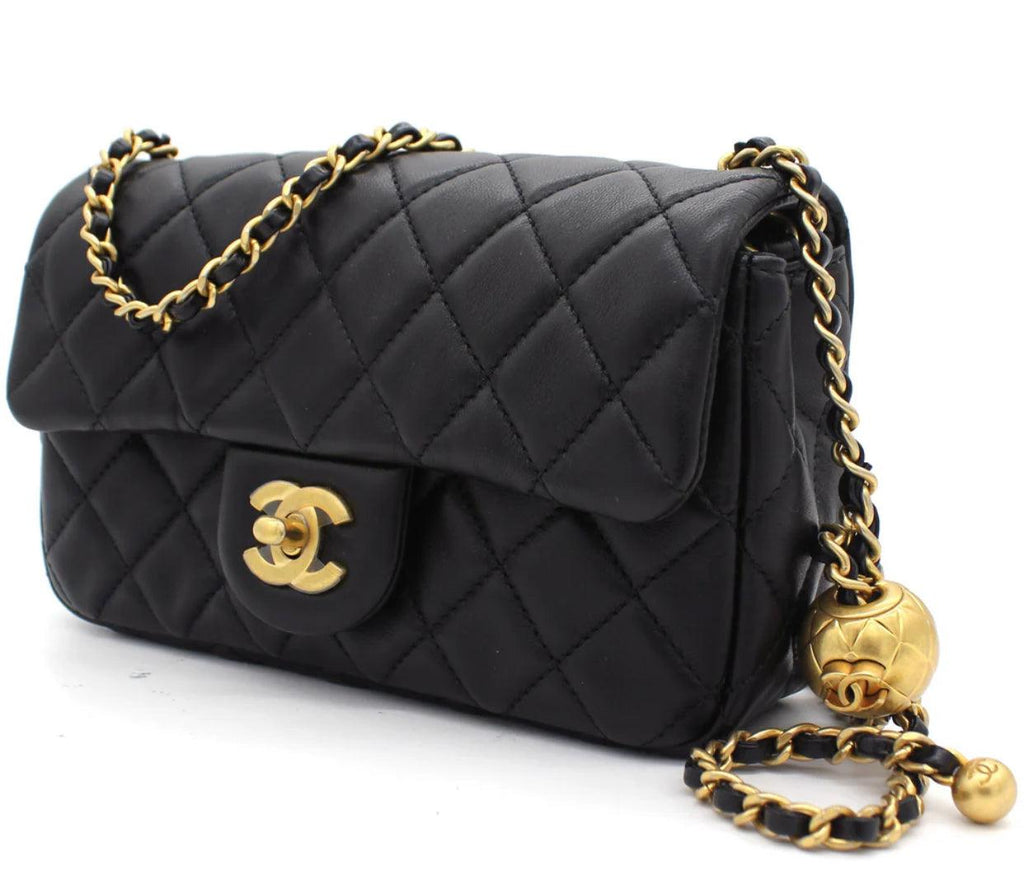 chanel-pearl-crush-mini-flap-bag Crossbody