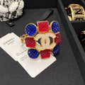 Chanel 25A Color Bangle  Bracelets