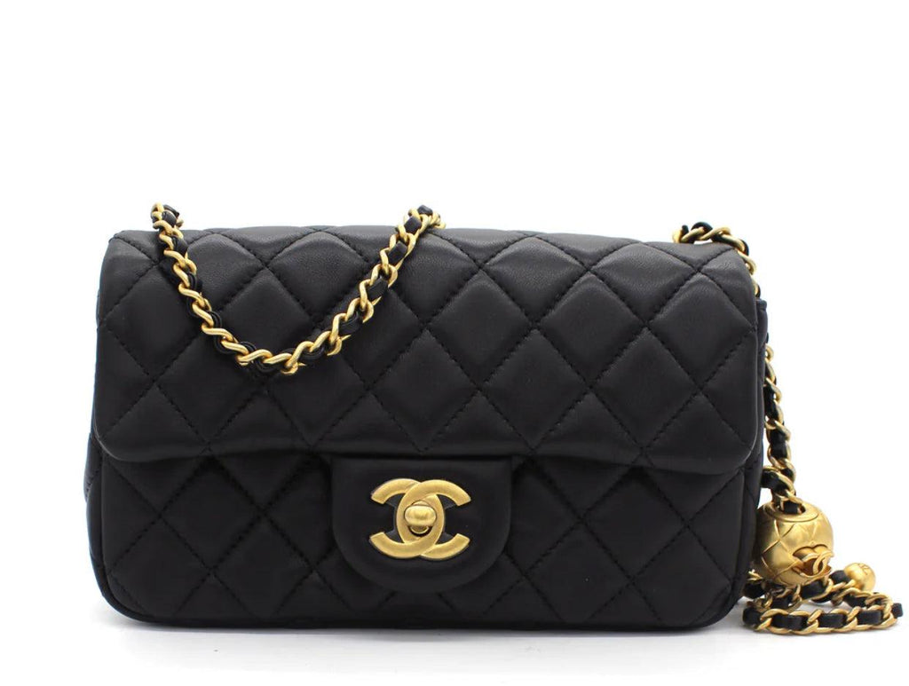 chanel-pearl-crush-mini-flap-bag Crossbody