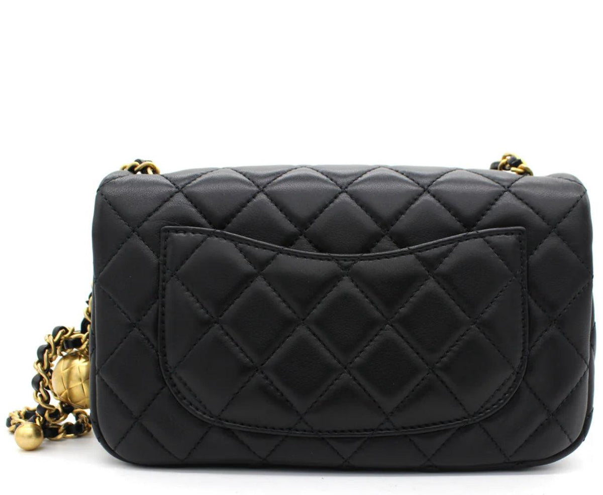 chanel-pearl-crush-mini-flap-bag Crossbody