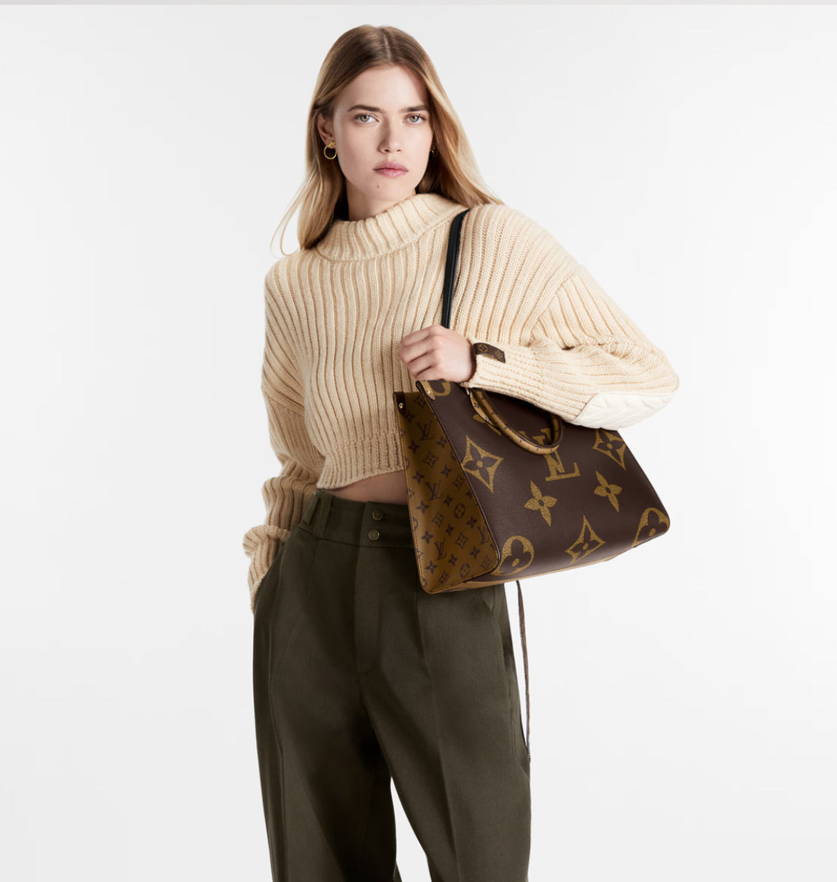 louis-vuitton-onthego-mm-reverse-monogram Tote