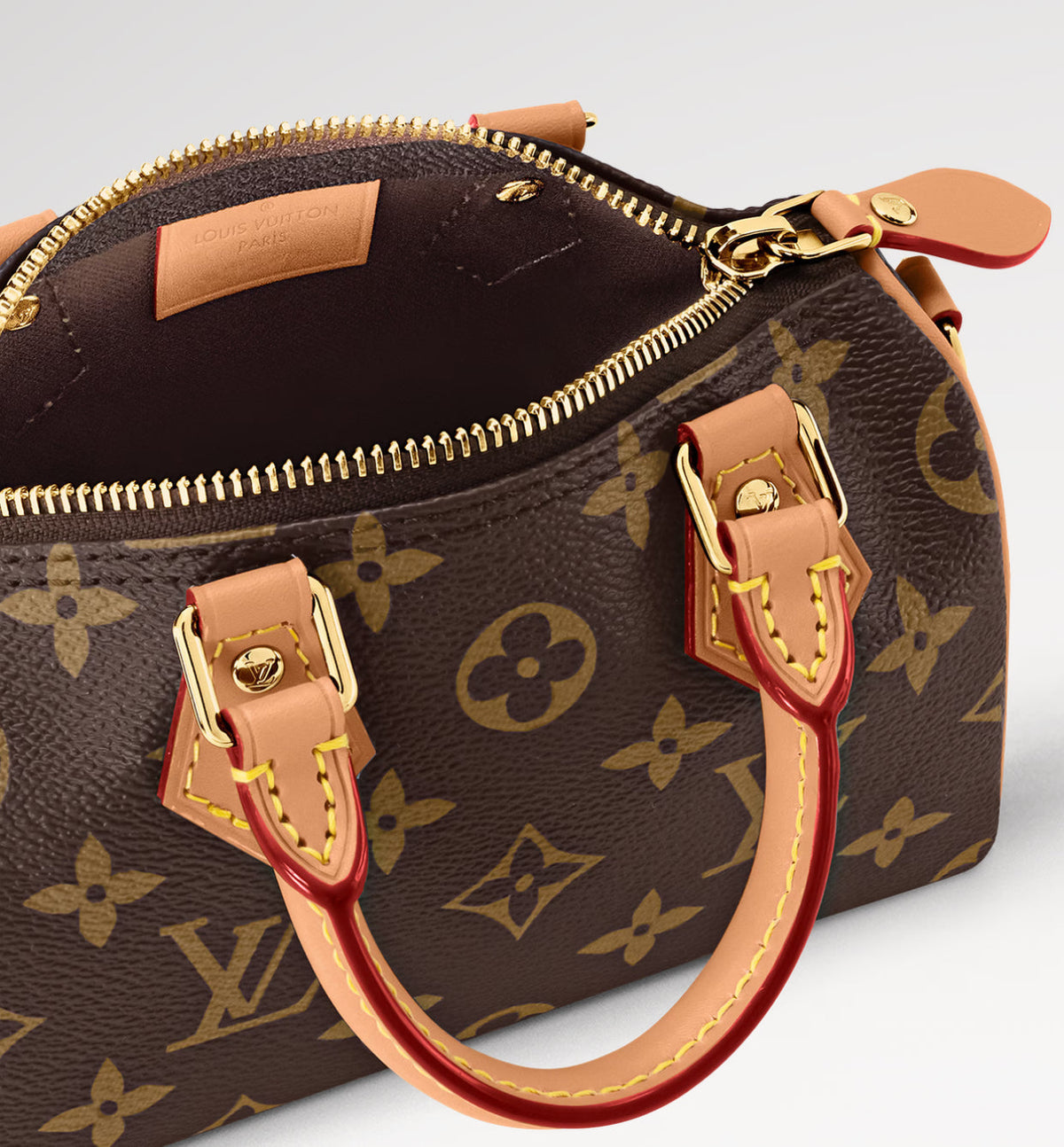 louis-vuitton-monogram-nano-speedy-bag Handle
