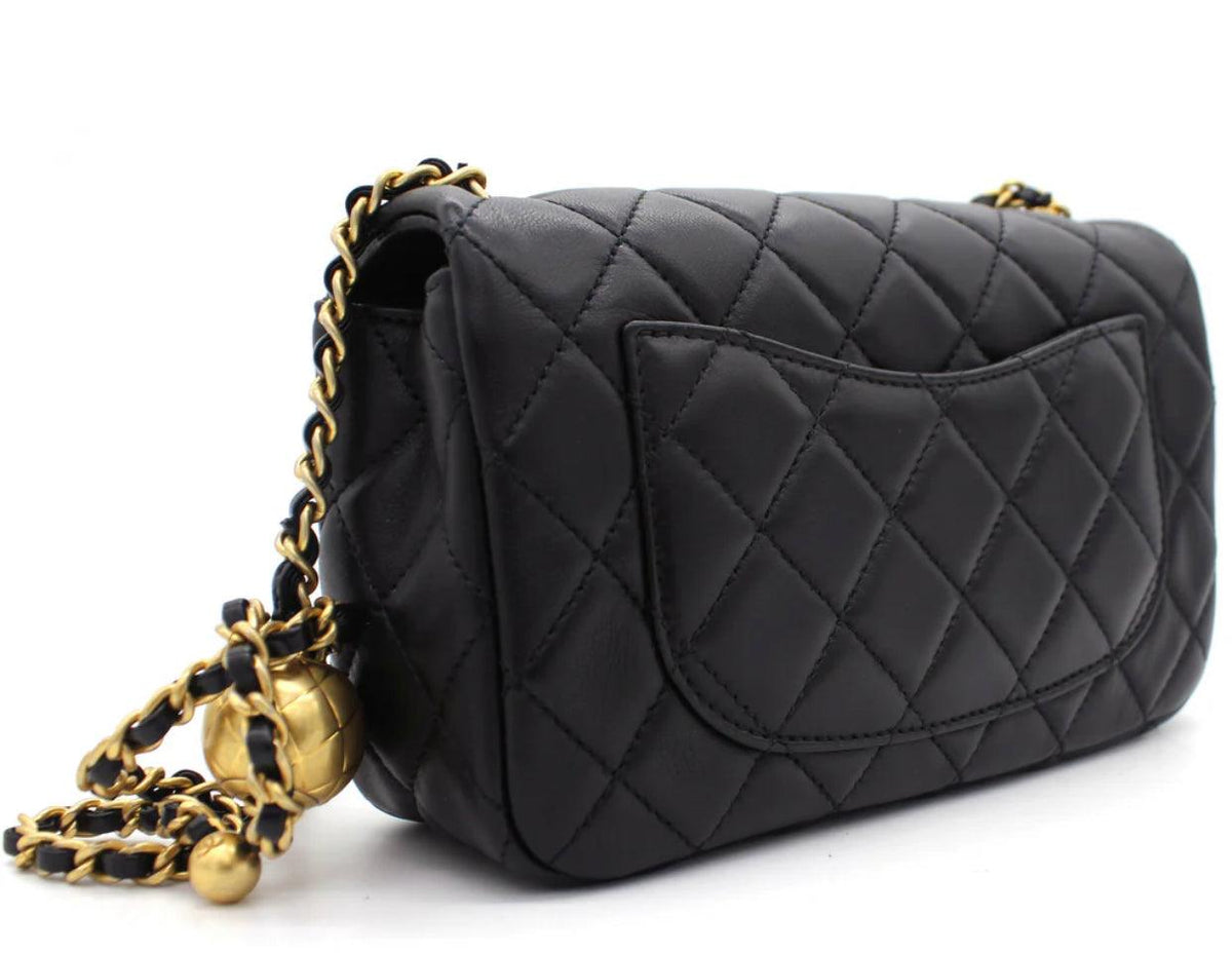 chanel-pearl-crush-mini-flap-bag Crossbody