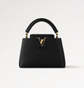 louis-vuitton-capucines-mini-black Handle