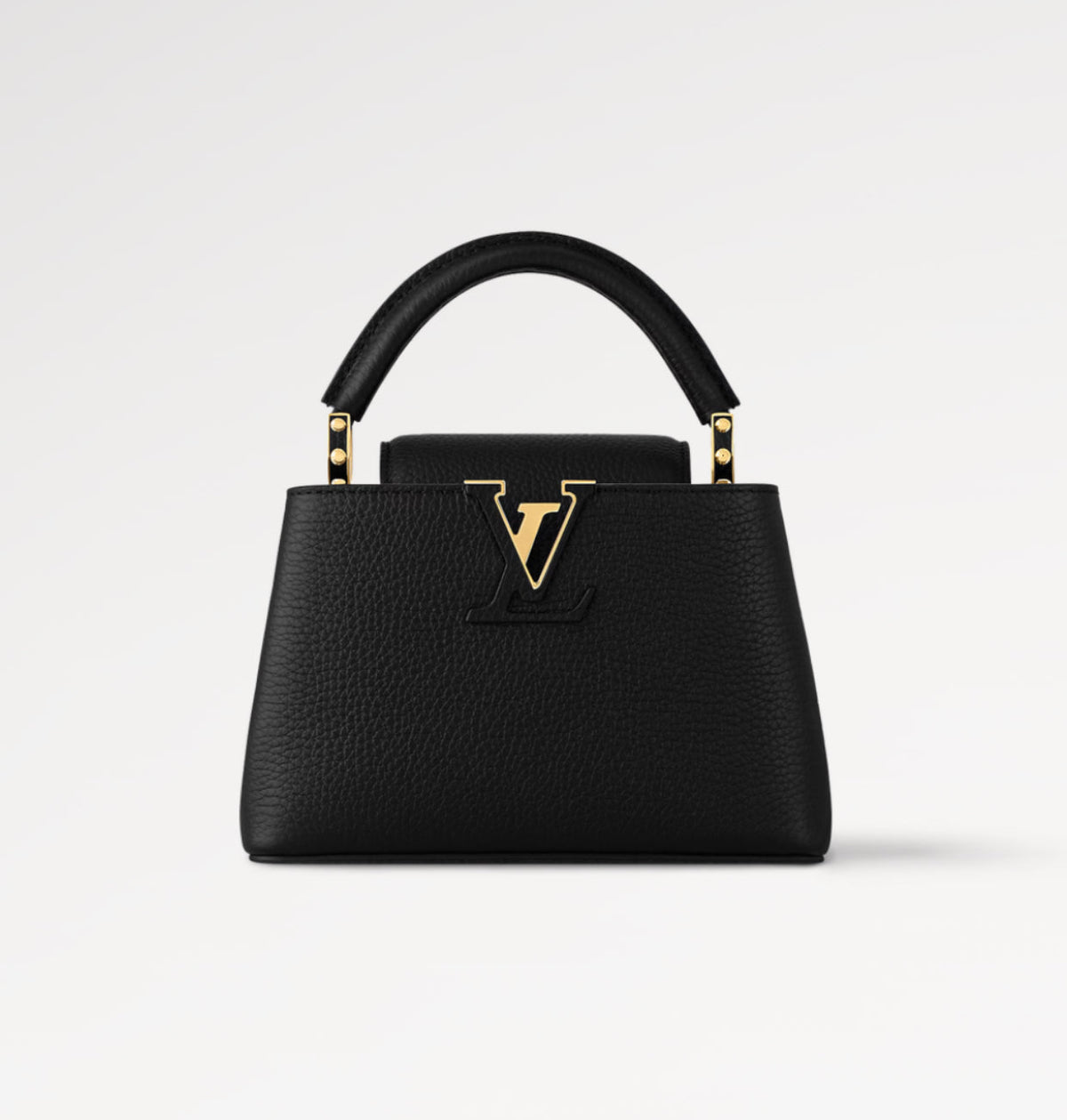 louis-vuitton-capucines-mini-black Handle
