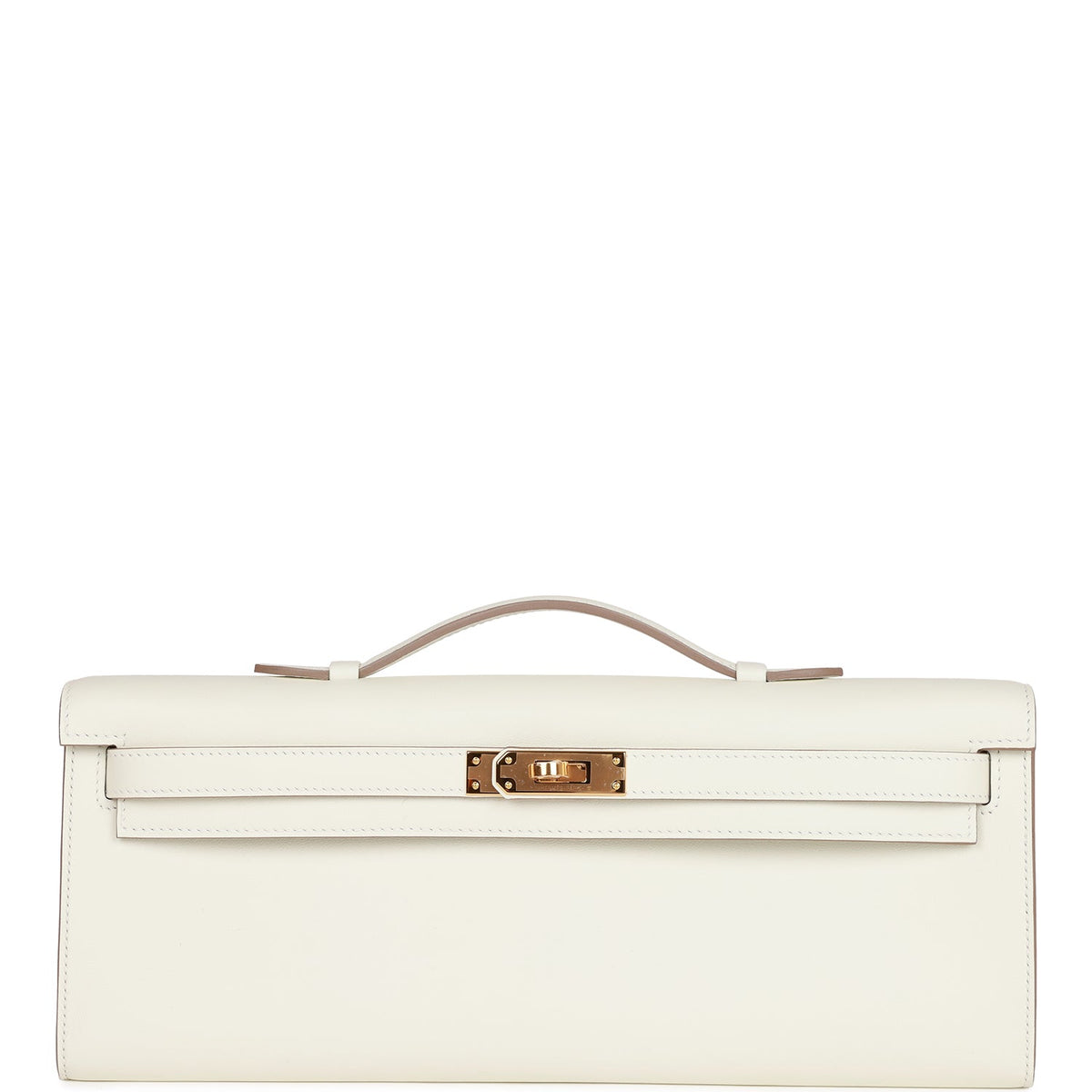 hermes-kelly-cut-mushroom-swift-gold-hardware Handle