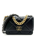 copy-chanel-19-medium-flap-bag-black Shoulder