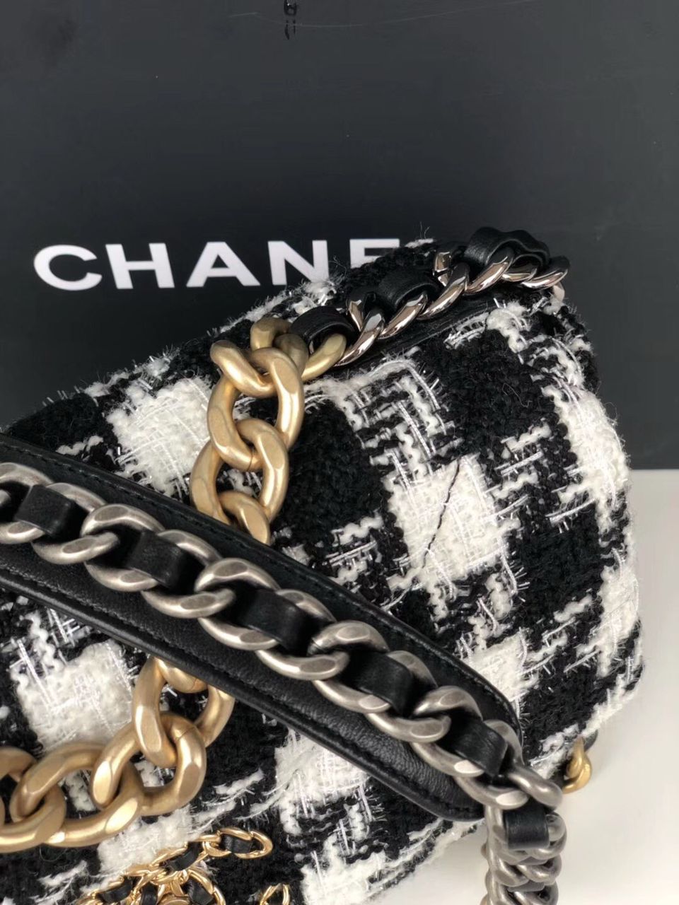 chanel-19-flap-bag-copy Shoulder
