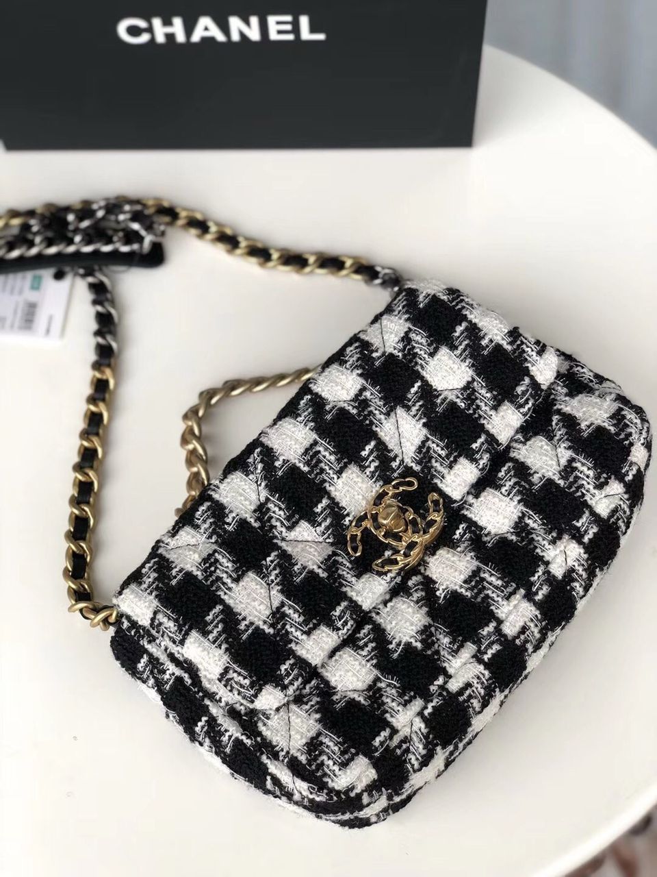 chanel-19-flap-bag-copy Shoulder