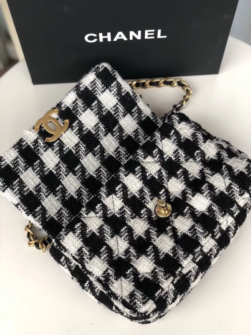 chanel-19-flap-bag-copy Shoulder