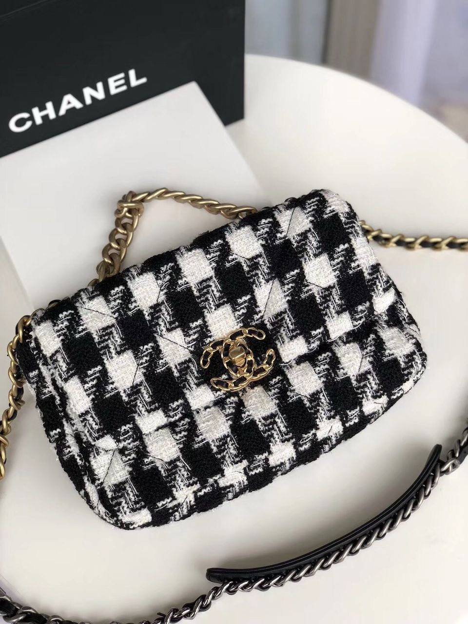 chanel-19-flap-bag-copy Shoulder