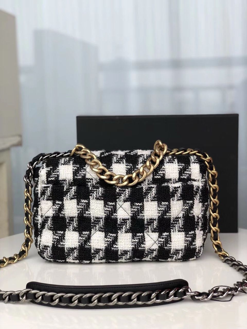chanel-19-flap-bag-copy Shoulder