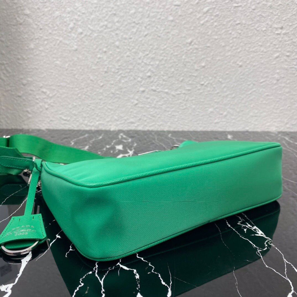 prada-re-edition-2005-nylon-bag-mint-green Crossbody