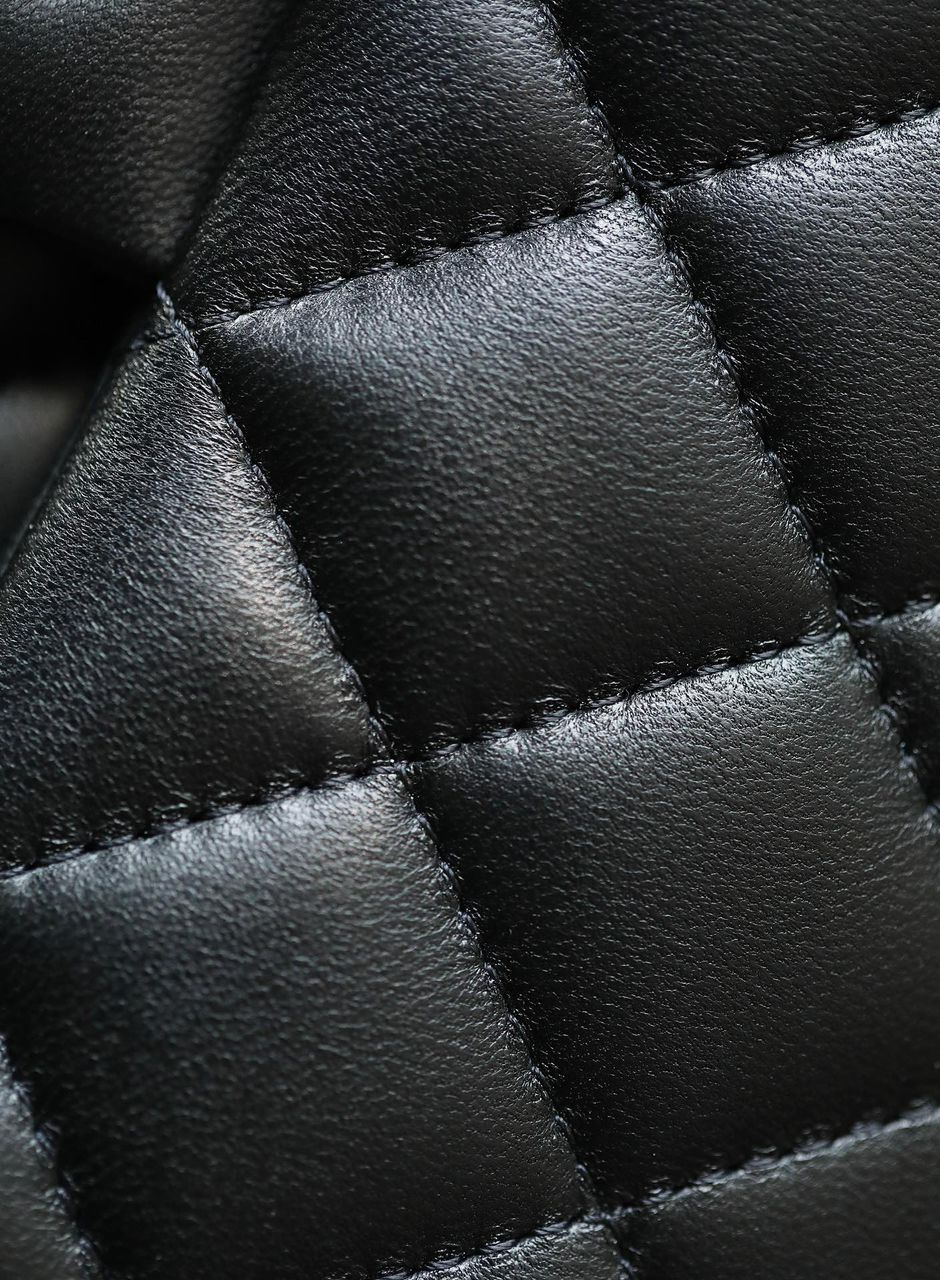 chanel-timeless-classic-flap-bag-silver-hardware Shoulder