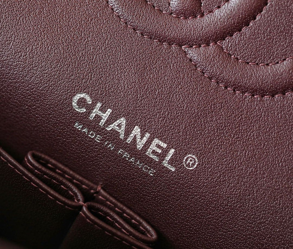 chanel-timeless-classic-flap-bag-silver-hardware Shoulder