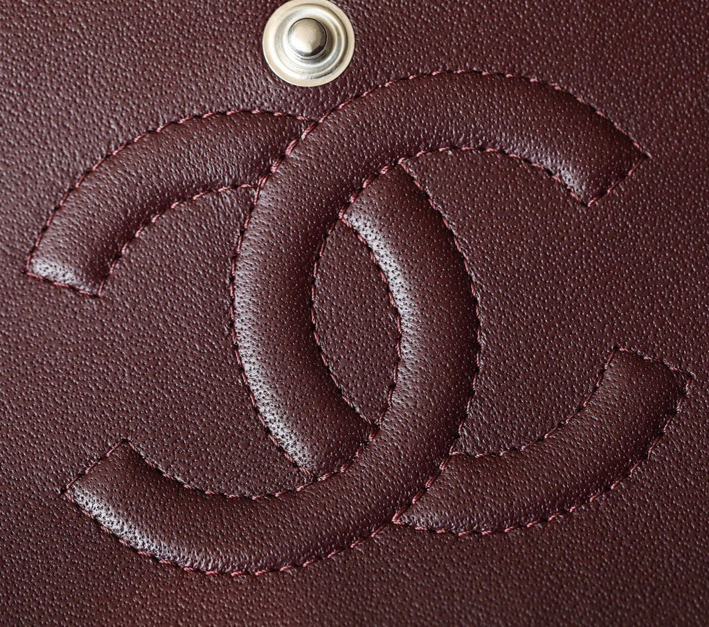 chanel-timeless-classic-flap-bag-silver-hardware Shoulder