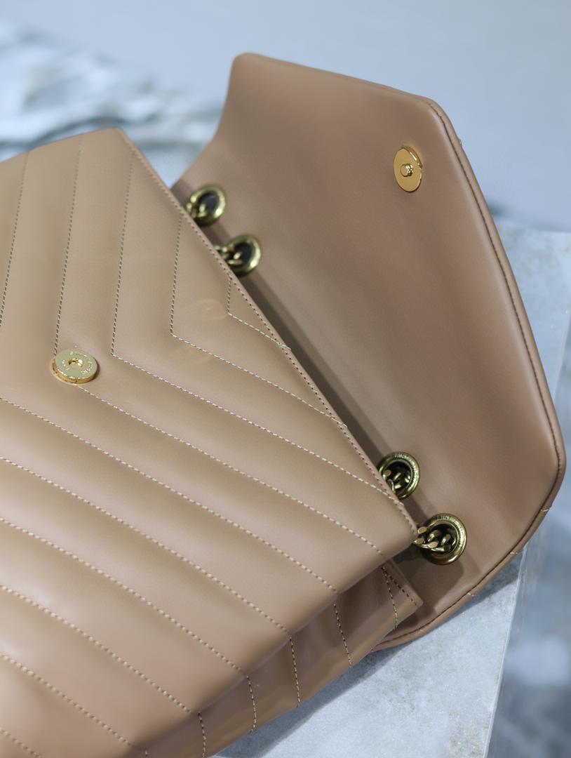 ysl-loulou-small-bag-beige-brown Crossbody