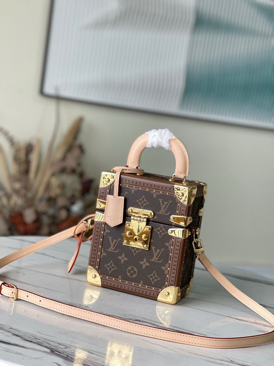 louis-vuitton-monogram-box-bag Crossbody