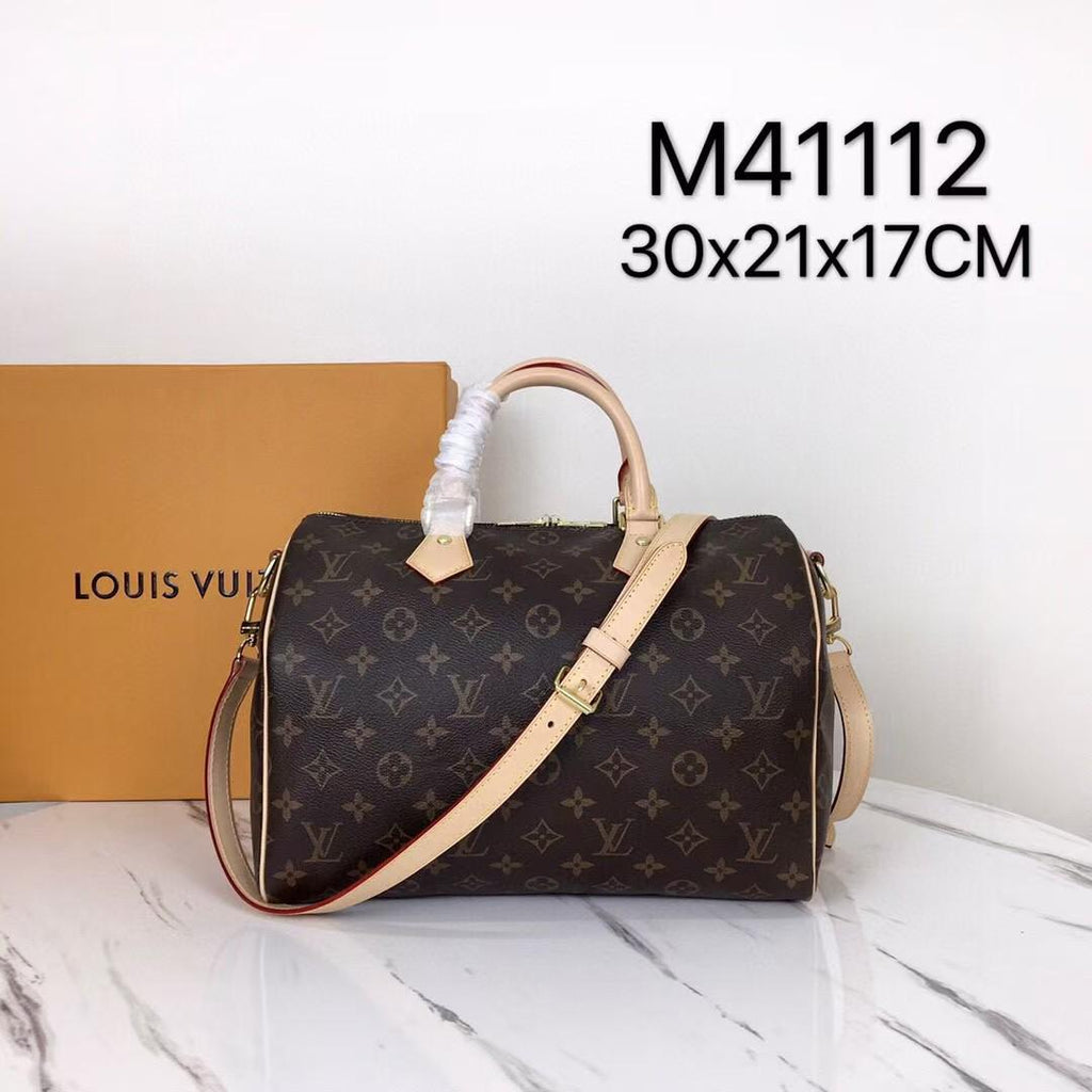 louis-vuitton-monogram-speedy-bag Handle