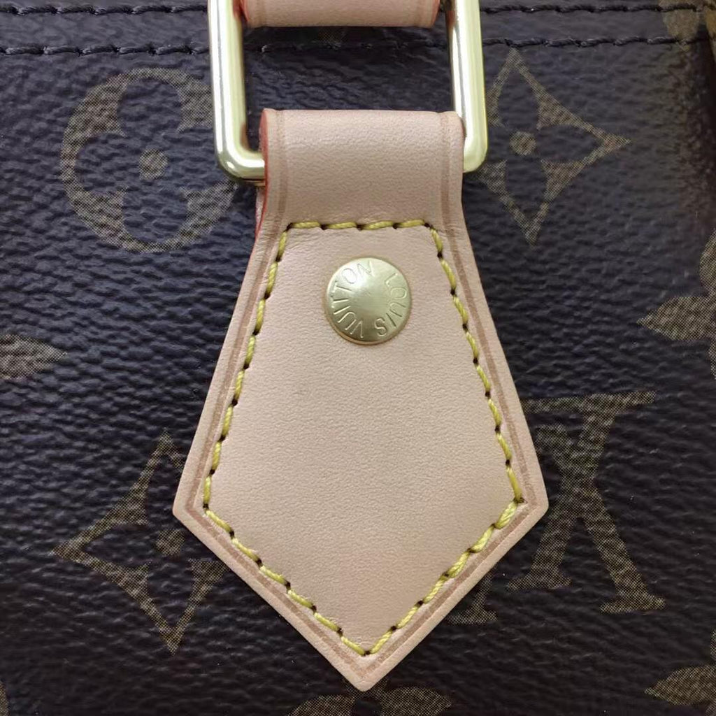 louis-vuitton-monogram-speedy-bag Handle