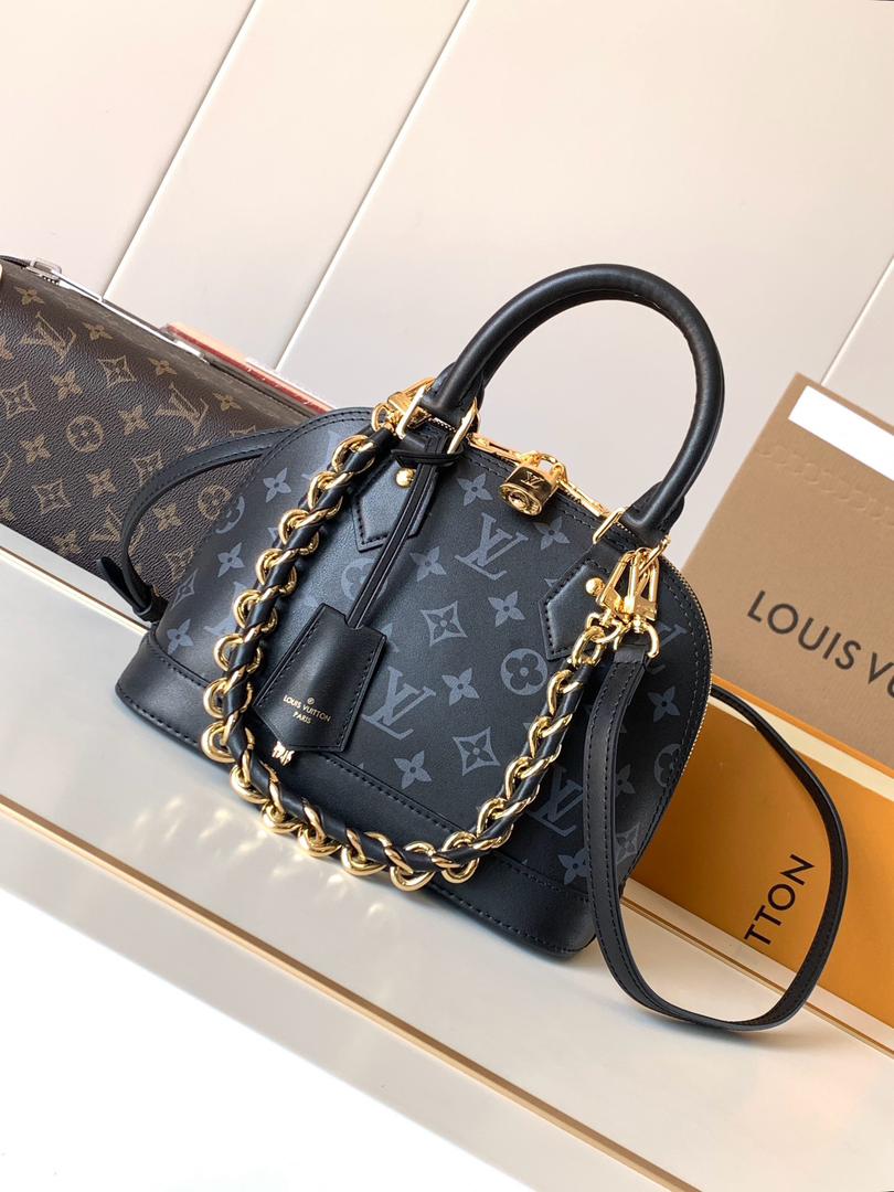 louis-vuitton-alma-bb Handle