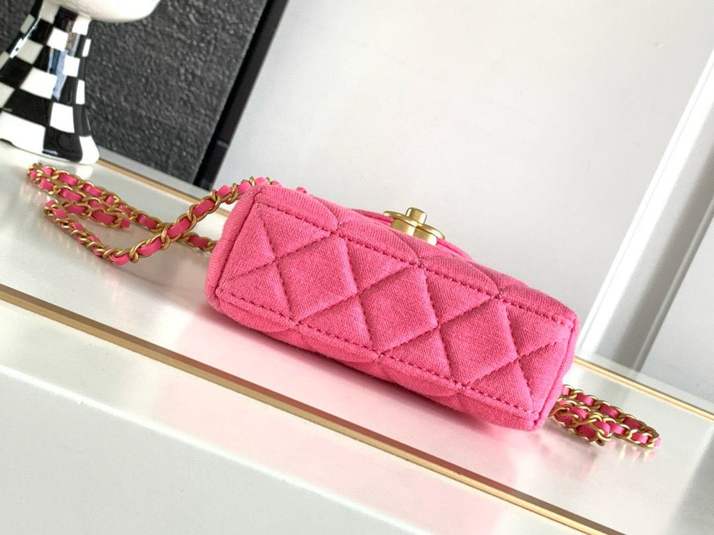chanel-mini-nano-jersey-kelly Handle