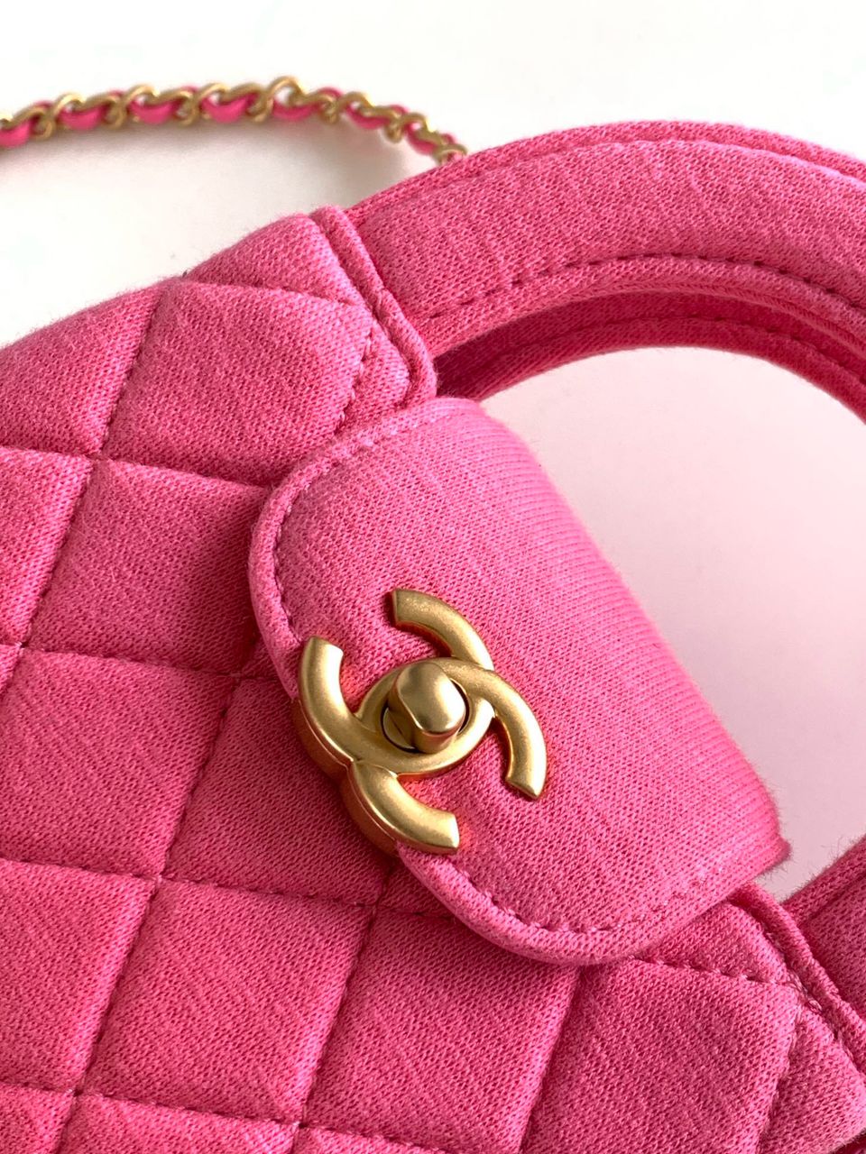 chanel-mini-nano-jersey-kelly Handle