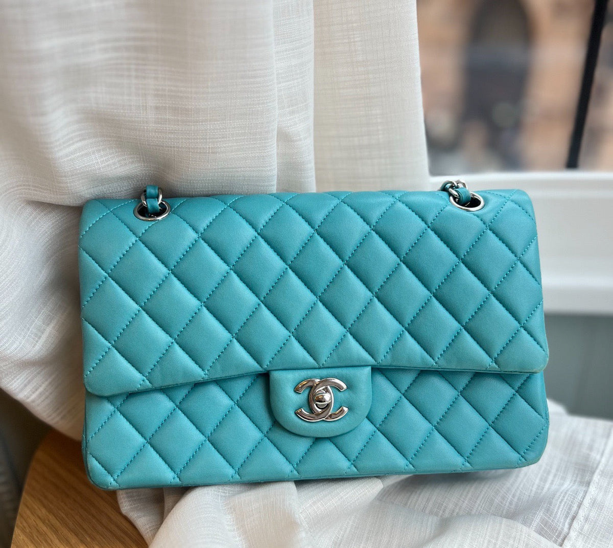 chanel-medium-classic-double-flap-bag-1 Shoulder