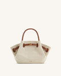 hana-mini-tote-bag-brown-canvas Tote