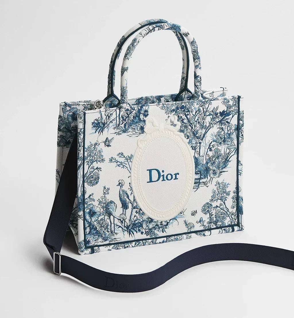 dior-medium-book-tote-with-strap Tote