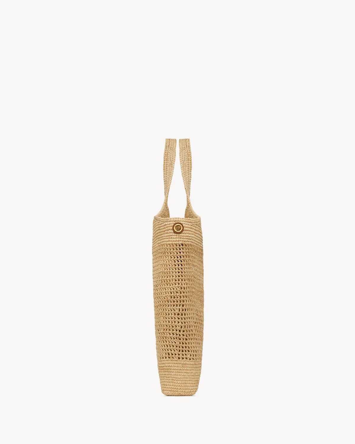 ysl-icare-in-raffia Tote