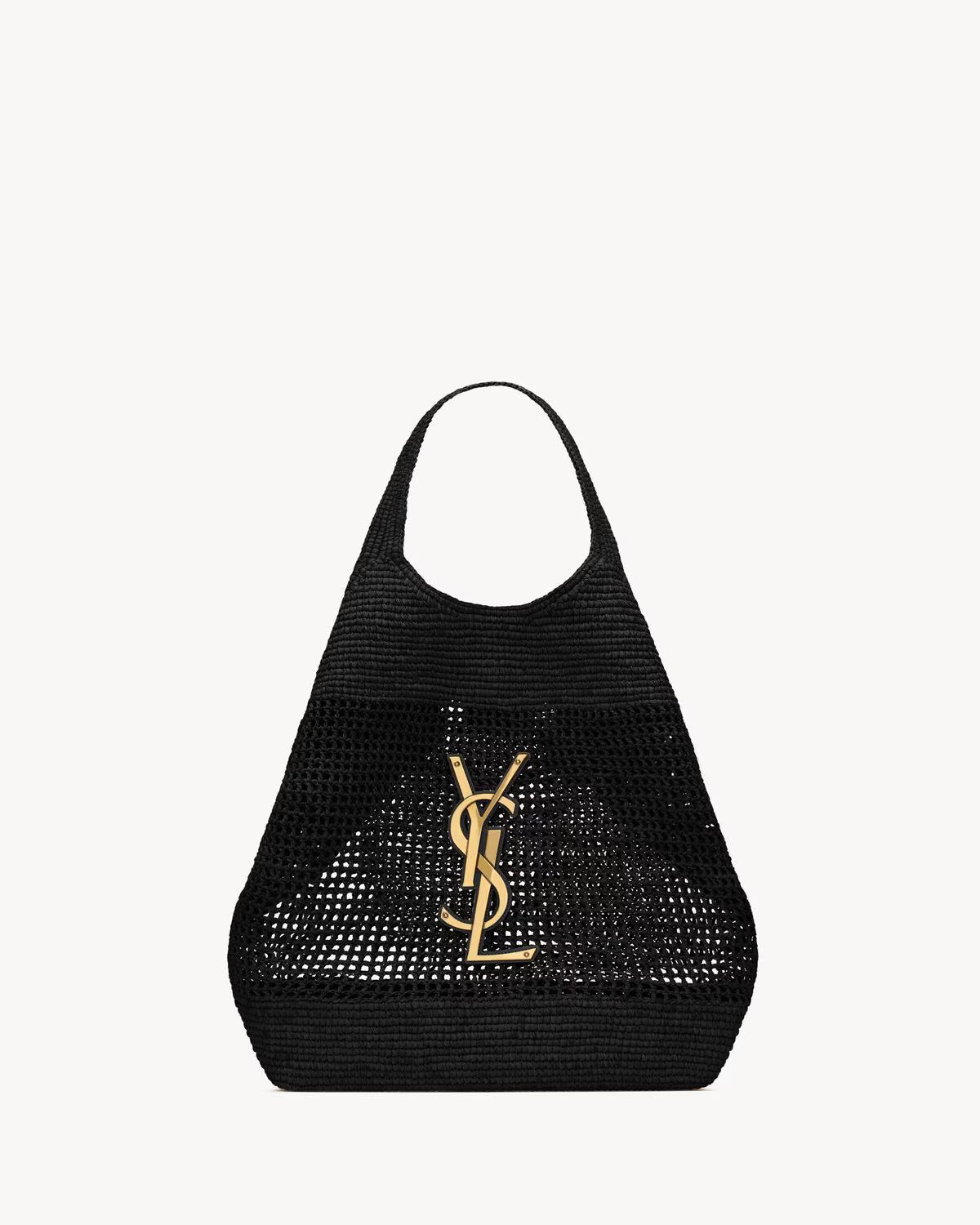 ysl-icare-in-raffia Tote