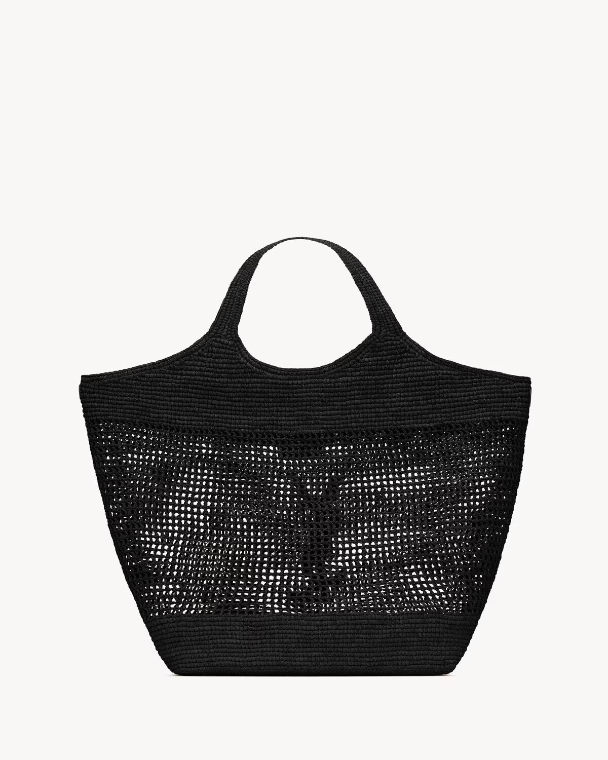ysl-icare-in-raffia Tote