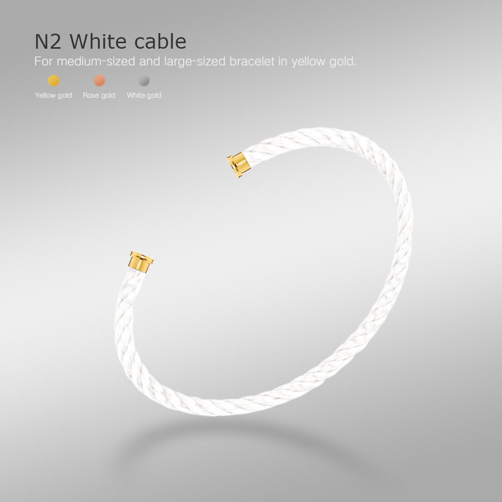 FRED FORCE SERIES BRACELET CABLES 50 CHOICES (DIY SELECTION)