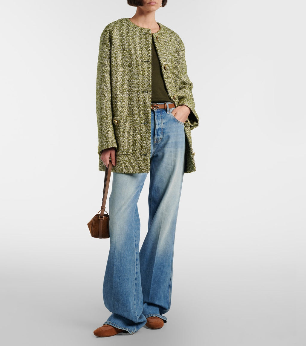 gucci-half-horsebit-suede-shoulder-bag Shoulder