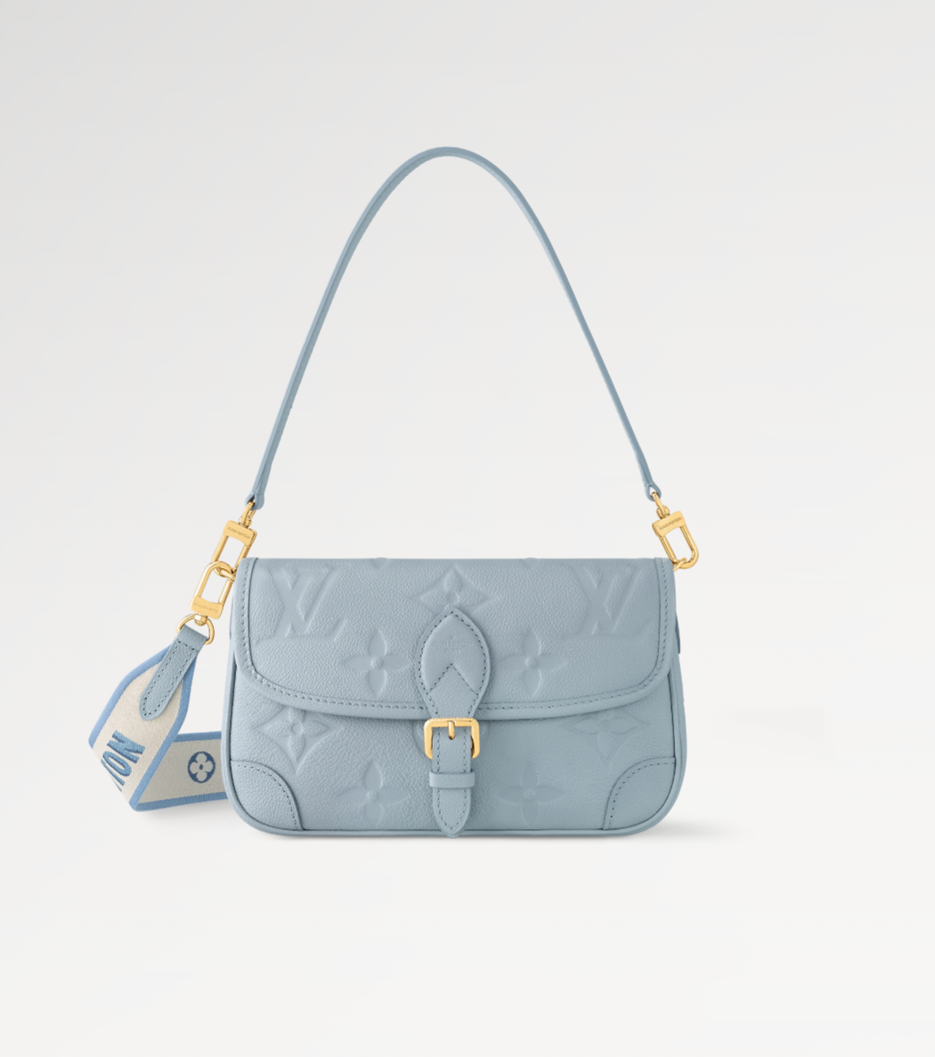 louis-vuitton-diane-monogram-empreinte-1 Shoulder