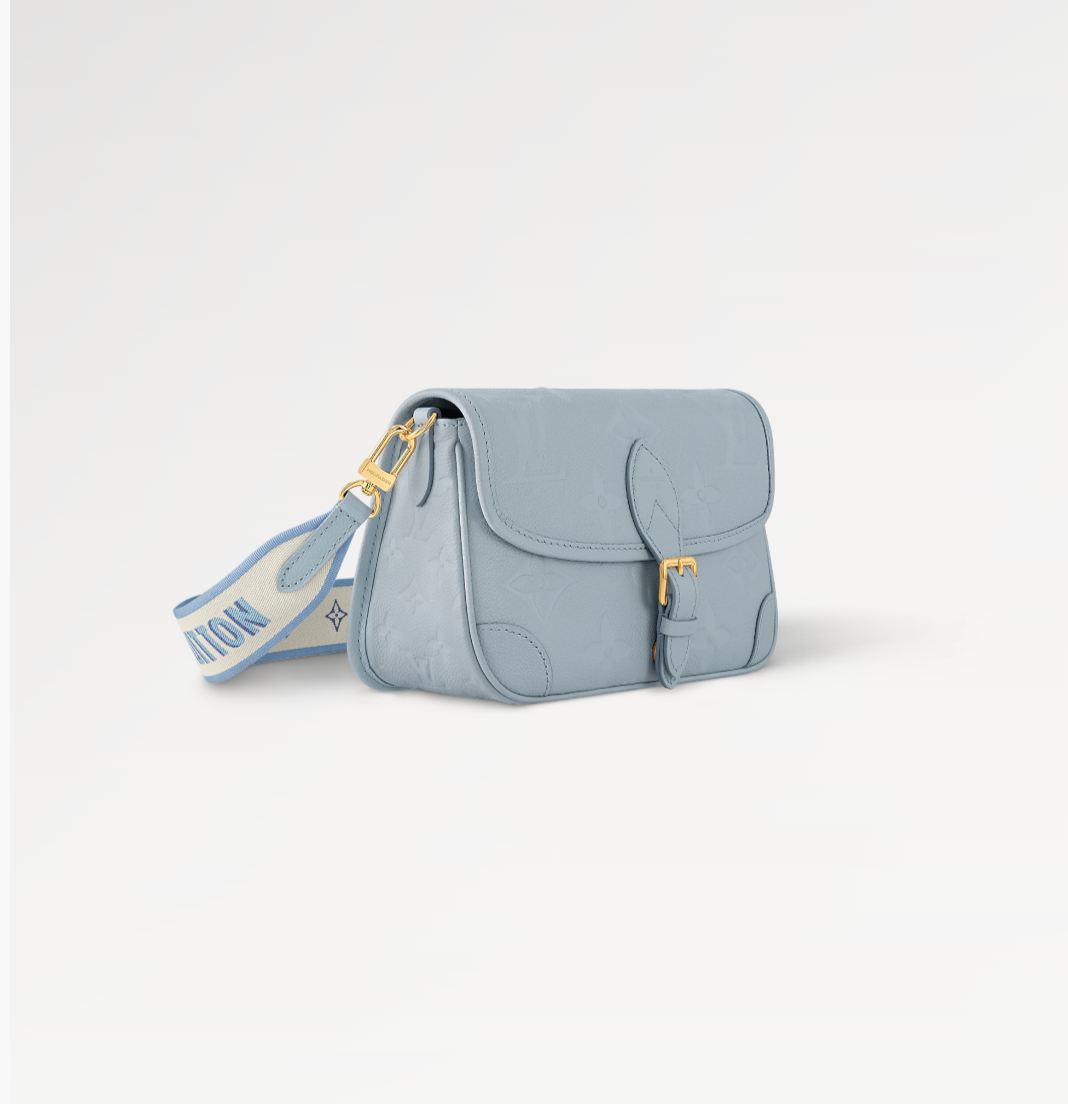 louis-vuitton-diane-monogram-empreinte-1 Shoulder