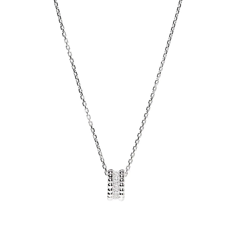 VCA PERLEE DIAMOND NECKLACE