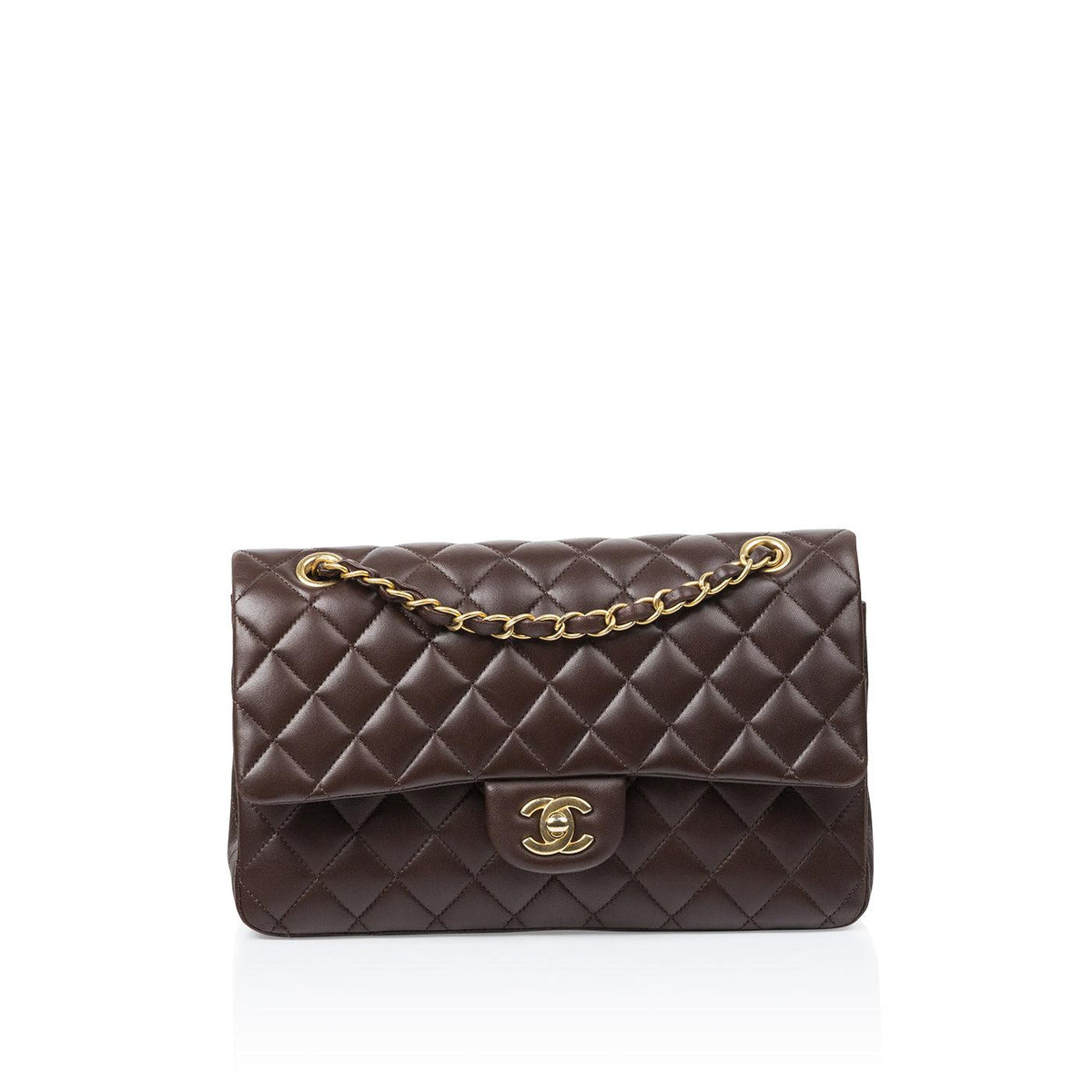 chanel-medium-classic-double-flap-bag-1 Shoulder